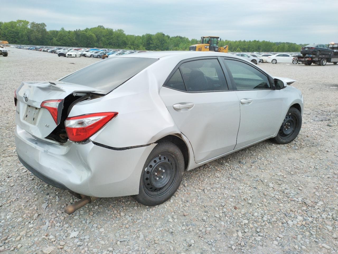 Photo 4 from auction – 2014 TOYOTA COROLLA L with VIN 5YFBURHE5EP079874
