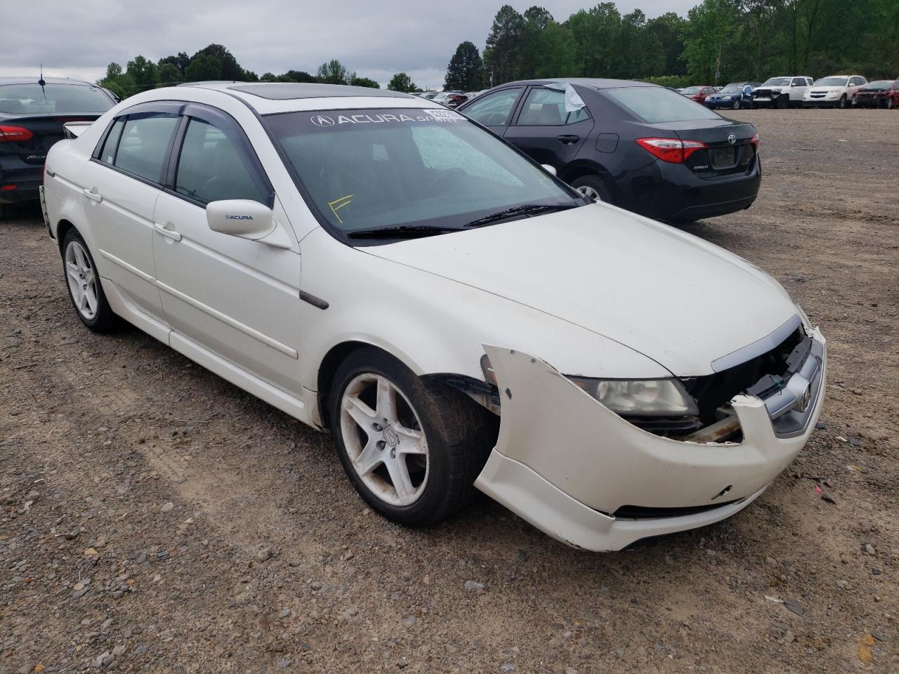 ACURA TL 2004 with VIN 19UUA66294A060256 - Photo from auction