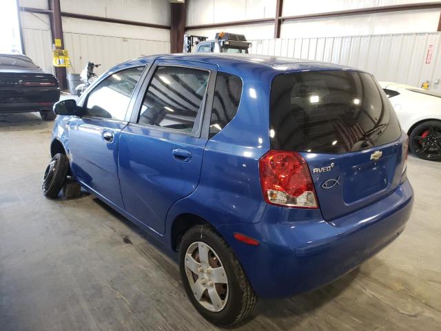 Zdjęcie 3 z aukcji – 2008 CHEVROLET AVEO BASE z VIN KL1TD666X8B084285