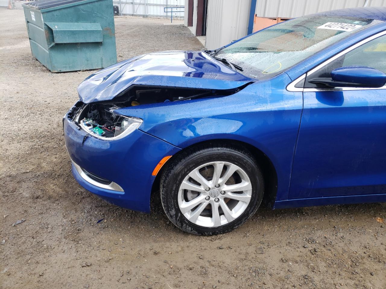 Photo 9 from auction – 2016 CHRYSLER 200 LIMITE with VIN 1C3CCCAB2GN164972