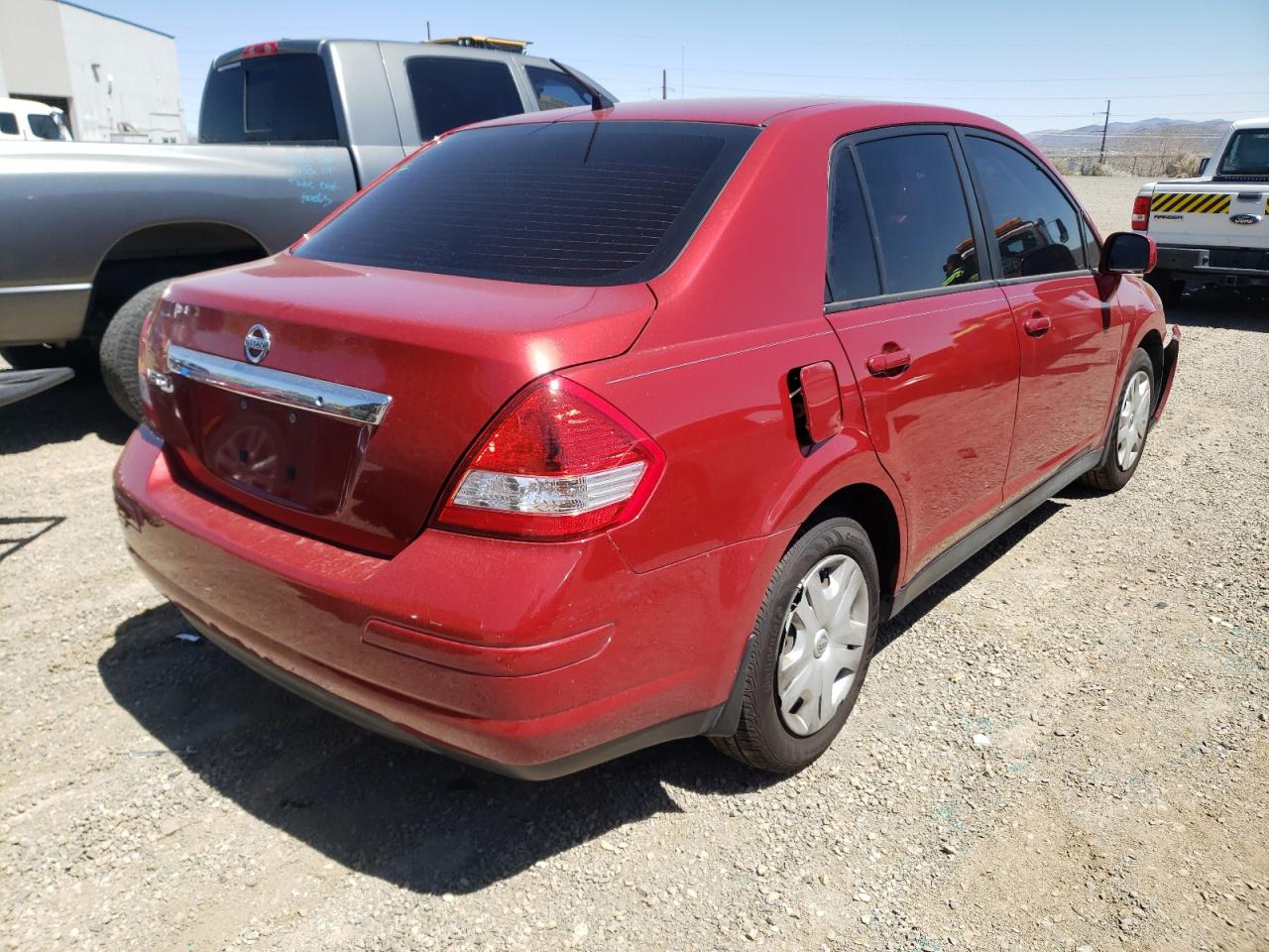 Photo 4 from auction – 2011 NISSAN VERSA S with VIN 3N1BC1AP6BL407265