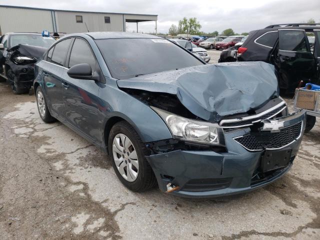 CHEVROLET CRUZE LS 2012 with VIN 1G1PC5SH8C7239130 - Photo from auction