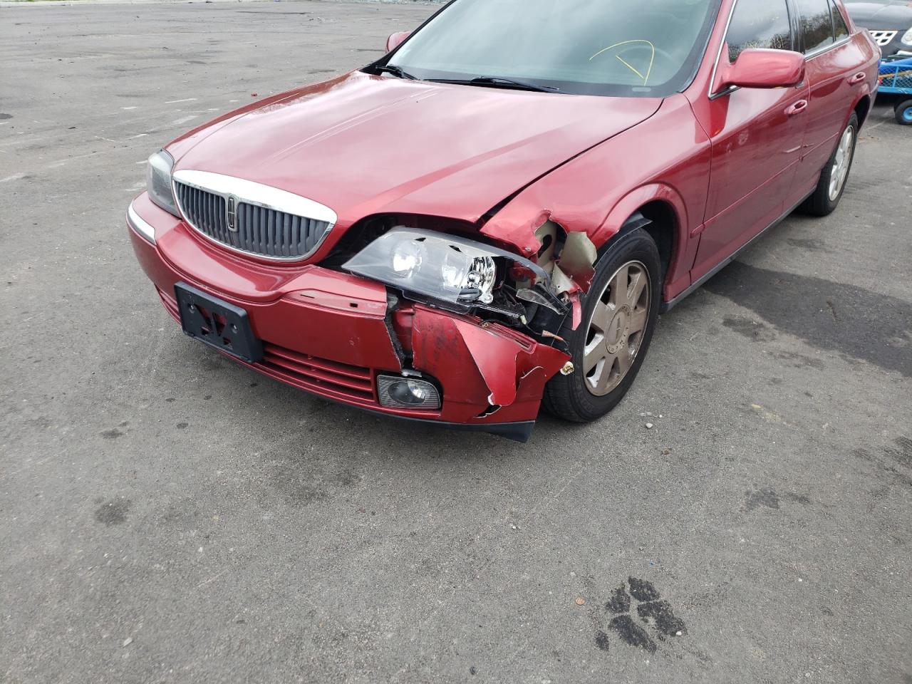 Photo 9 from auction – 2004 LINCOLN LS with VIN 1LNHM86SX4Y653386