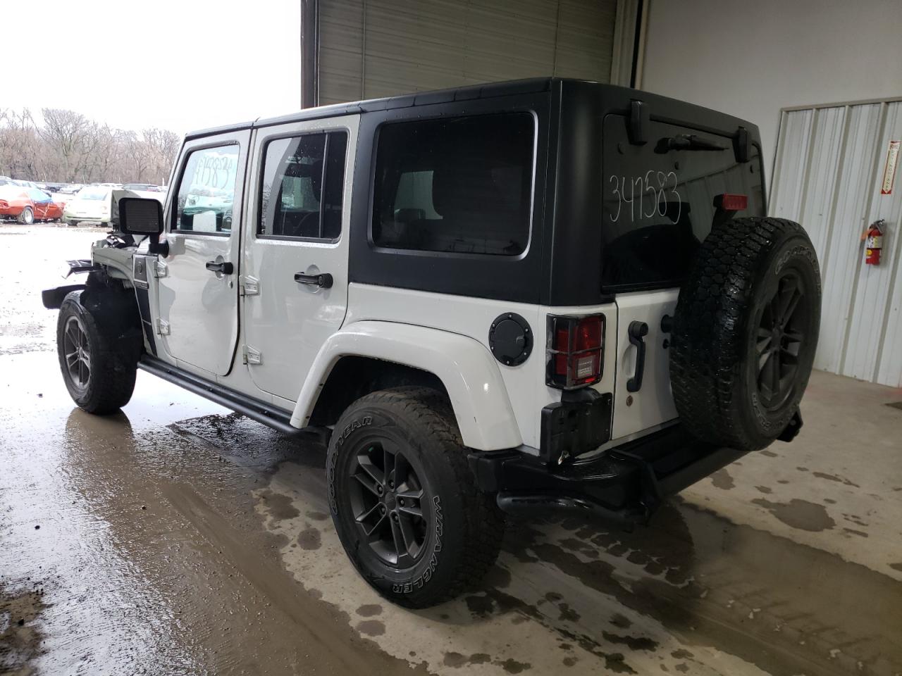 Photo 3 from auction – 2018 JEEP WRANGLER U with VIN 1C4BJWDG3JL839074