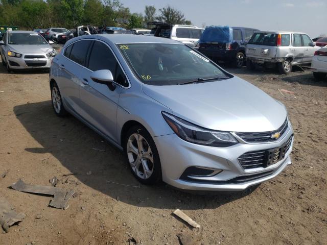 CHEVROLET CRUZE PREM 2017 with VIN 3G1BF6SM5HS603047 - Photo from auction