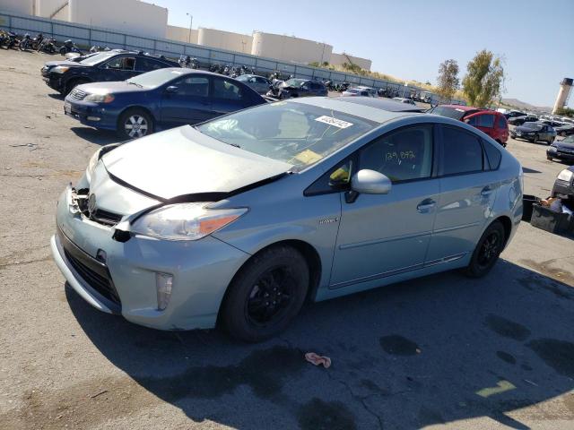 Photo 2 from auction – 2012 TOYOTA PRIUS with VIN JTDKN3DU3C5407746