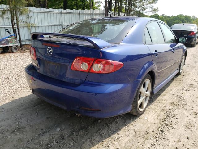 Photo 4 from auction – 2005 MAZDA 6 I with VIN 1YVHP84C855M26315