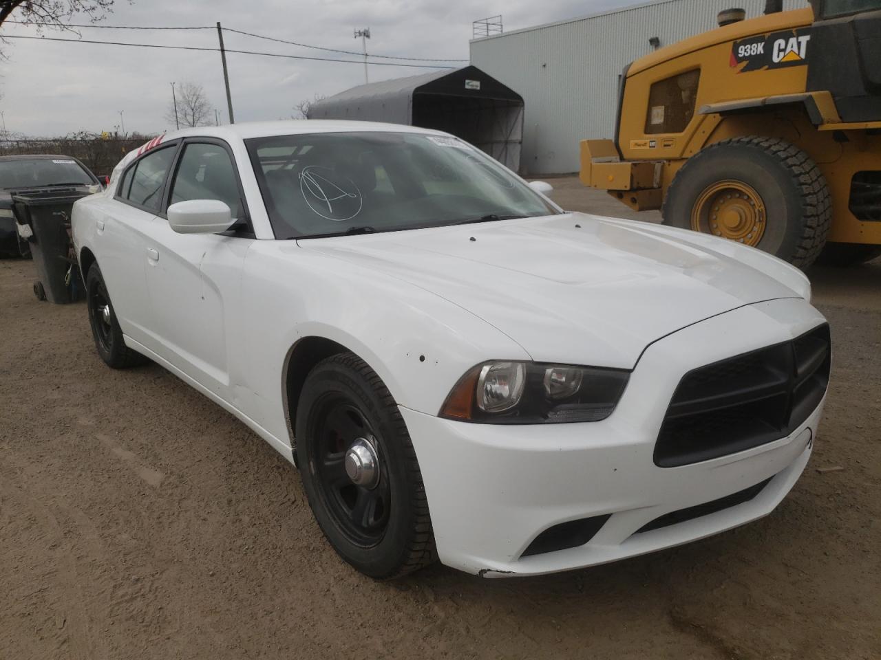DODGE CHARGER PO 2014 with VIN 2C3CDXAG8EH337464 - Photo from auction