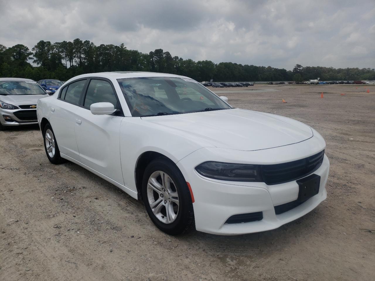 DODGE CHARGER SX 2020 with VIN 2C3CDXBG2LH139765 - Photo from auction