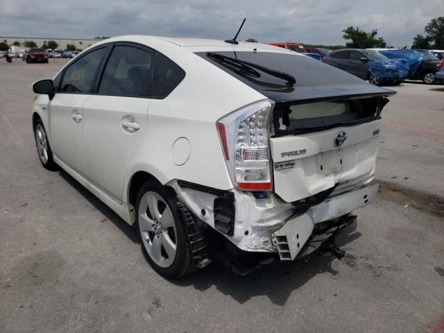Photo 3 from auction – 2010 TOYOTA PRIUS with VIN JTDKN3DU5A0026331