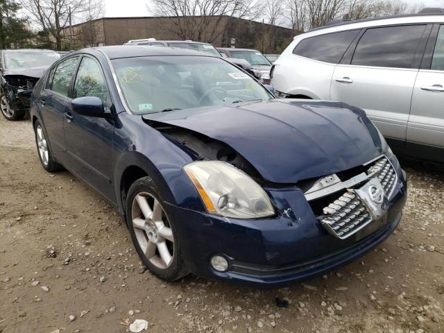 NISSAN MAXIMA SE 2006 with VIN 1N4BA41E06C830434 - Photo from auction