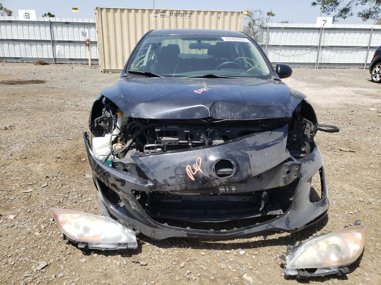 Photo 9 from auction – 2013 MAZDA 3 I with VIN JM1BL1TG4D1763122