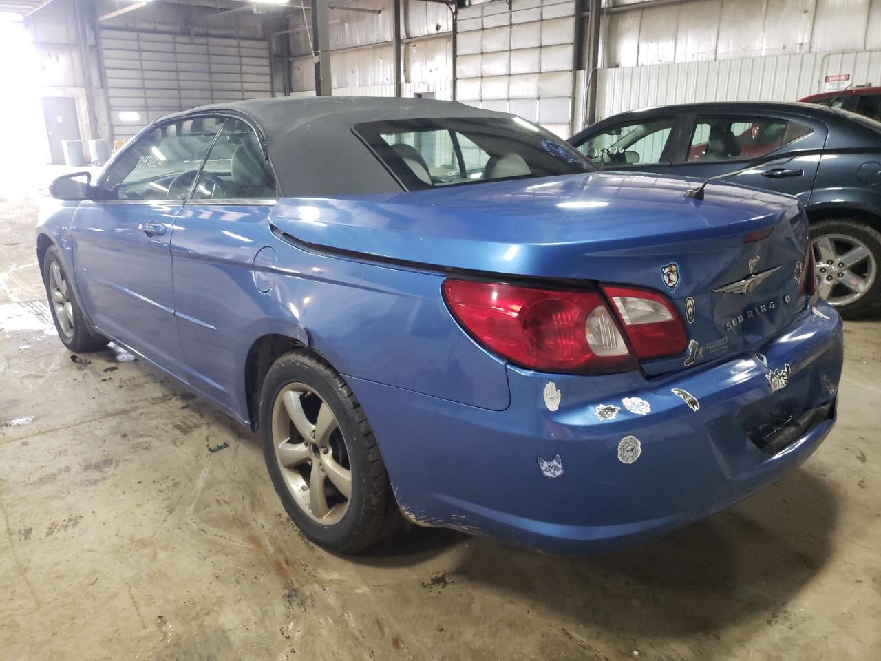 Photo 3 from auction – 2008 CHRYSLER SEBRING with VIN 1C3LC45K98N632861