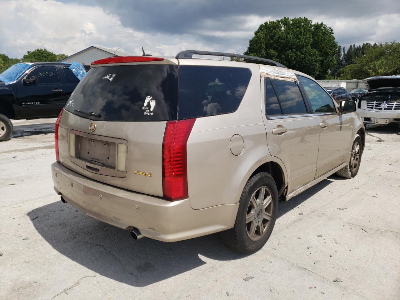 Photo 4 from auction – 2005 CADILLAC SRX with VIN 1GYEE637350157607