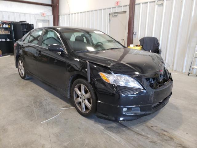 TOYOTA CAMRY CE 2007 with VIN 4T1BE46K07U148464 - Photo from auction
