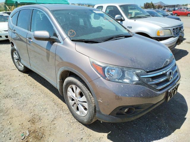Photo 1 from auction – 2014 HONDA CR-V EX with VIN 2HKRM3H59EH561286