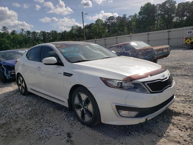 Photo 4 from auction – 2013 KIA OPTIMA HYB with VIN KNAGM4AD3D5060727