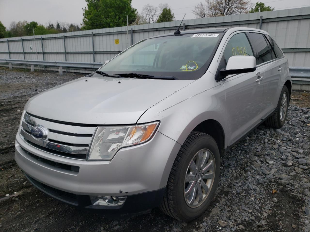 Photo 2 from auction – 2010 FORD EDGE LIMIT with VIN 2FMDK4KC3ABA70629