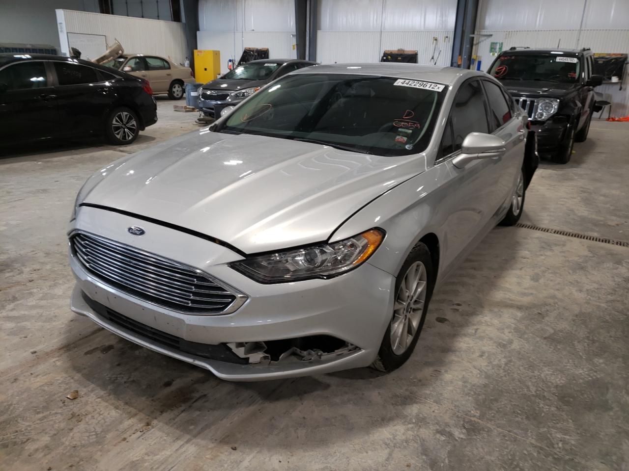 Photo 2 from auction – 2017 FORD FUSION SE with VIN 3FA6P0H79HR156059