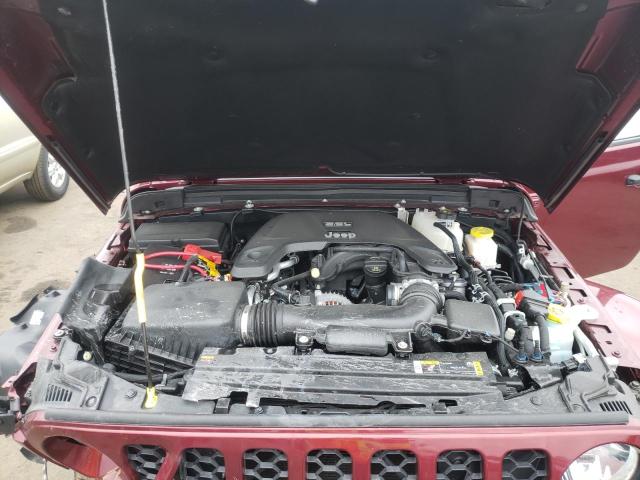 Photo 7 from auction – 2021 JEEP GLADIATOR with VIN 1C6HJTAG2ML589528