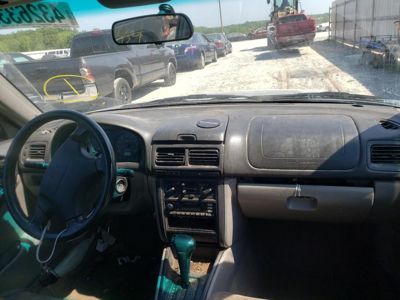 Photo 9 from auction – 2002 SUBARU FORESTER L with VIN JF1SF63592H740545