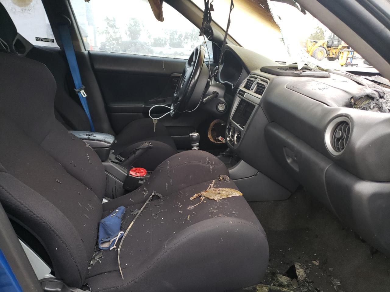 Photo 5 from auction – 2002 SUBARU IMPREZA WR with VIN JF1GD29652G505988