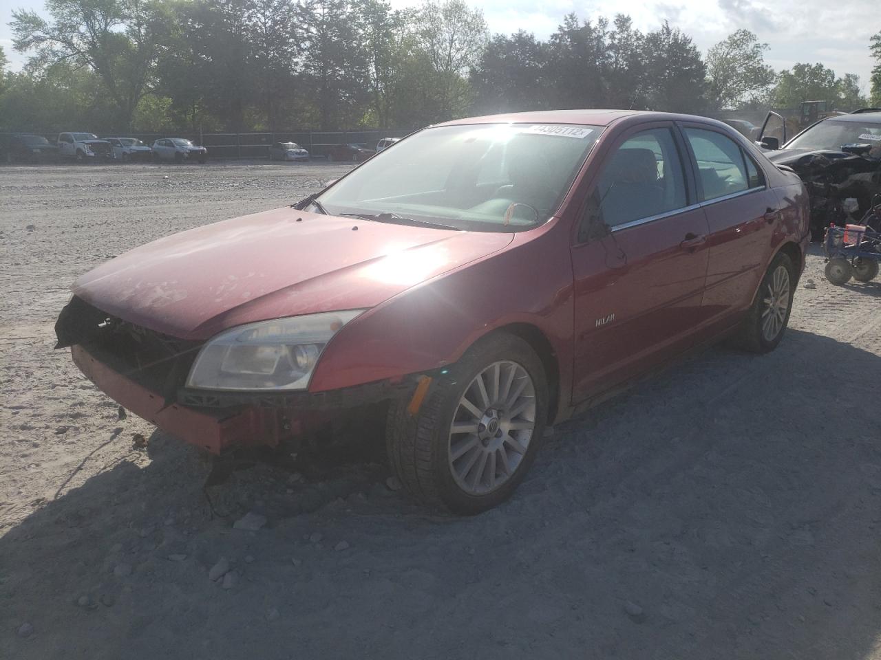 Photo 2 from auction – 2007 MERCURY MILAN PREM with VIN 3MEHM08127R648954
