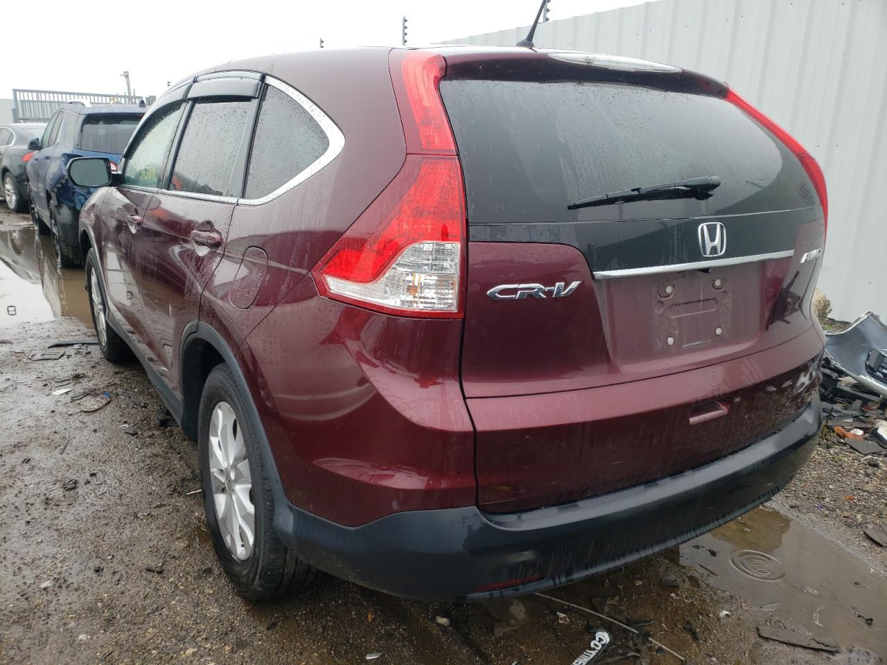 Photo 3 from auction – 2013 HONDA CR-V EX with VIN 5J6RM4H53DL053065