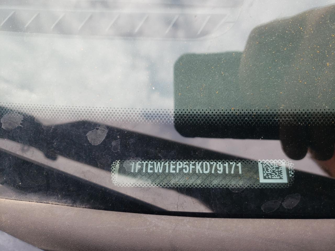 Photo 10 from auction – 2015 FORD F150 SUPER with VIN 1FTEW1EP5FKD79171