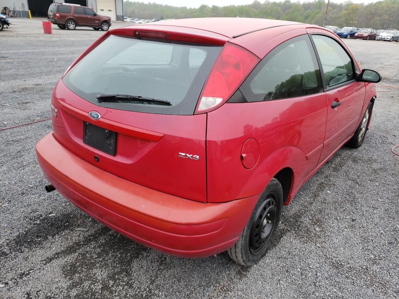Photo 4 from auction – 2005 FORD FOCUS ZX3 with VIN 3FAFP31N85R146919