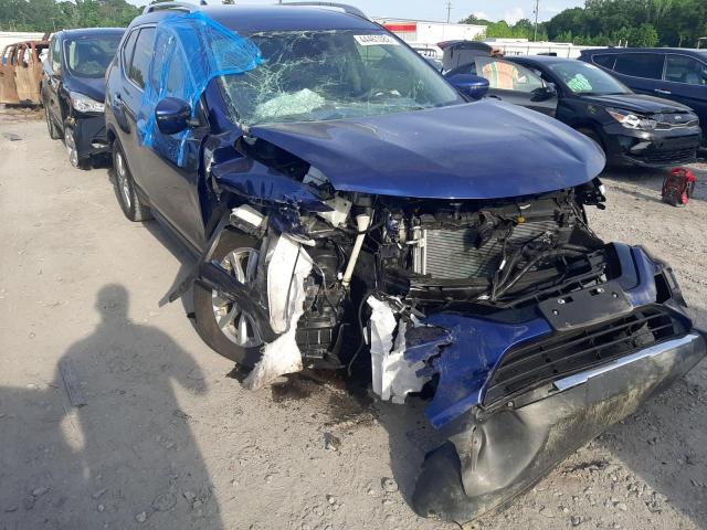 NISSAN ROGUE S 2020 with VIN 5N1AT2MT4LC794849 - Photo from auction