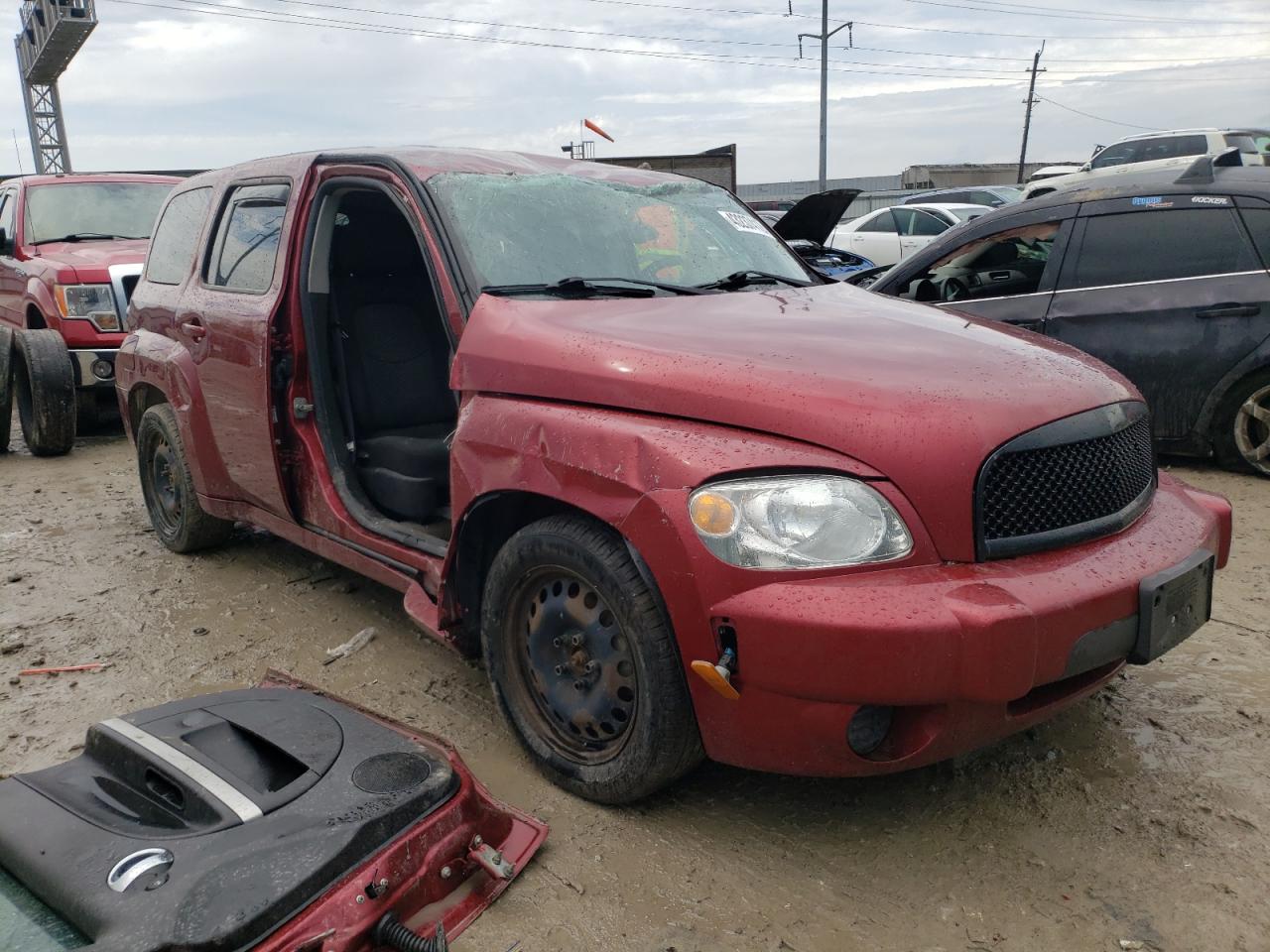 CHEVROLET HHR LS 2008 with VIN 3GNCA13D78S677301 - Photo from auction