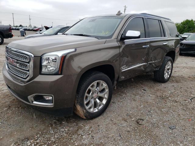 Photo 9 from auction – 2016 GMC YUKON SLT with VIN 1GKS1BKC2GR234675