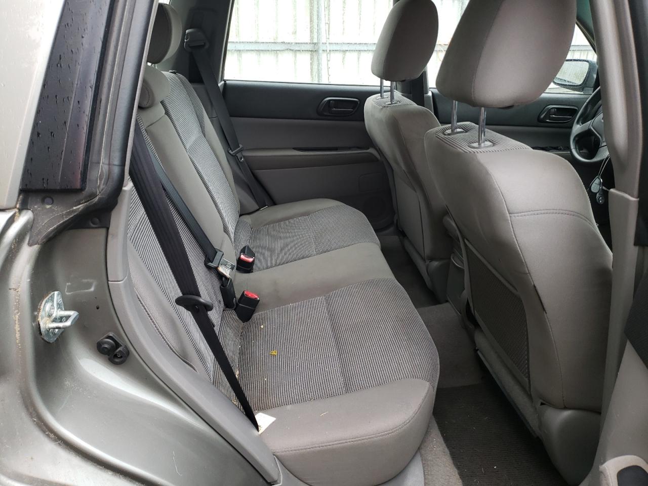Photo 6 from auction – 2006 SUBARU FORESTER 2 with VIN JF1SG63606H751185