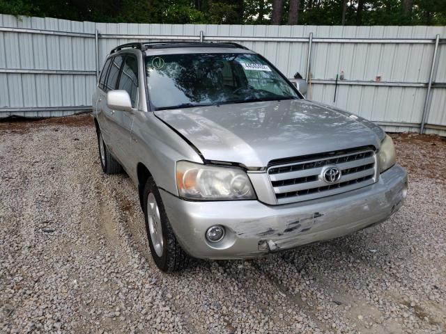 TOYOTA HIGHLANDER 2006 with VIN JTEDP21A960095310 - Photo from auction