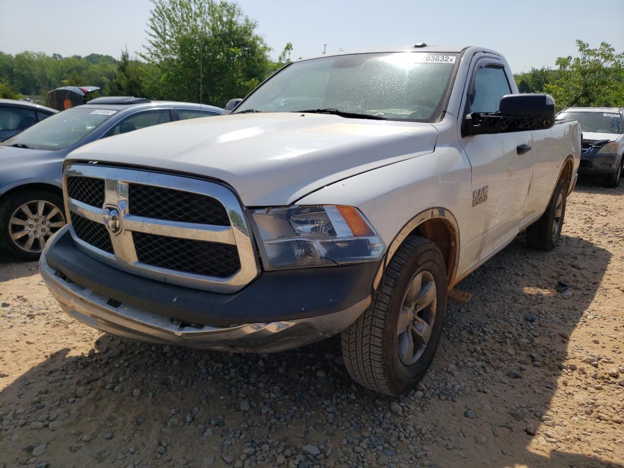 Photo 2 from auction – 2013 RAM 1500 ST with VIN 3C6JR6DP0DG577172
