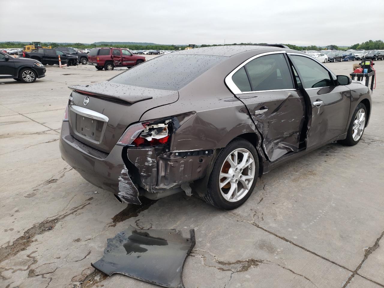 Photo 4 from auction – 2014 NISSAN MAXIMA S with VIN 1N4AA5AP6EC476064