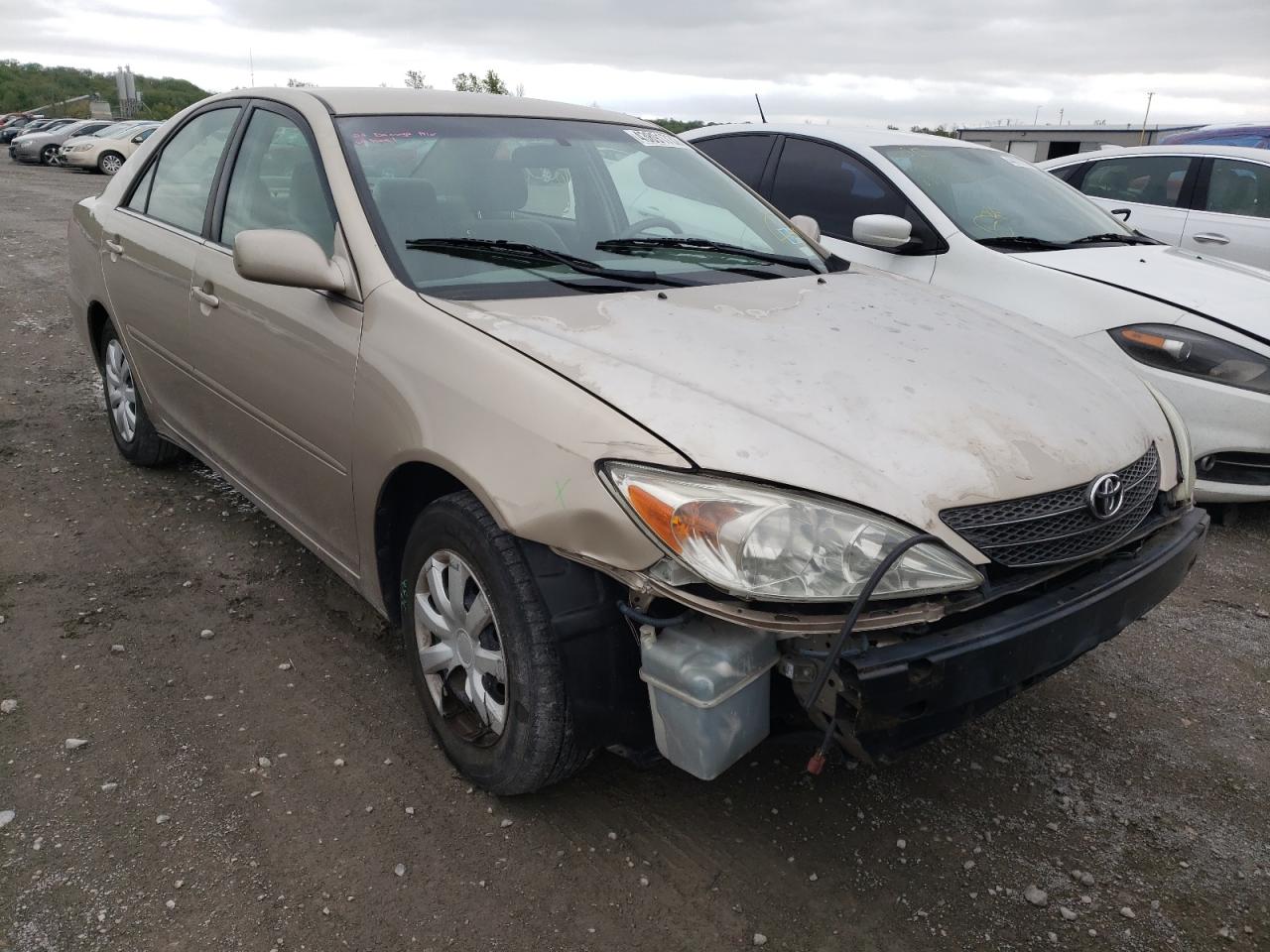 Photo 1 from auction – 2002 TOYOTA CAMRY LE with VIN 4T1BE32K62U033456