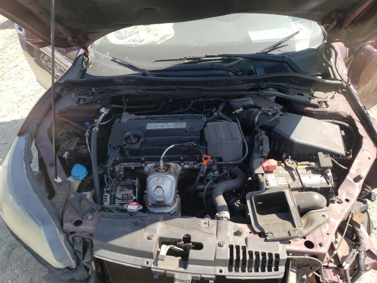 Photo 7 from auction – 2014 HONDA ACCORD EXL with VIN 1HGCR2F86EA214957