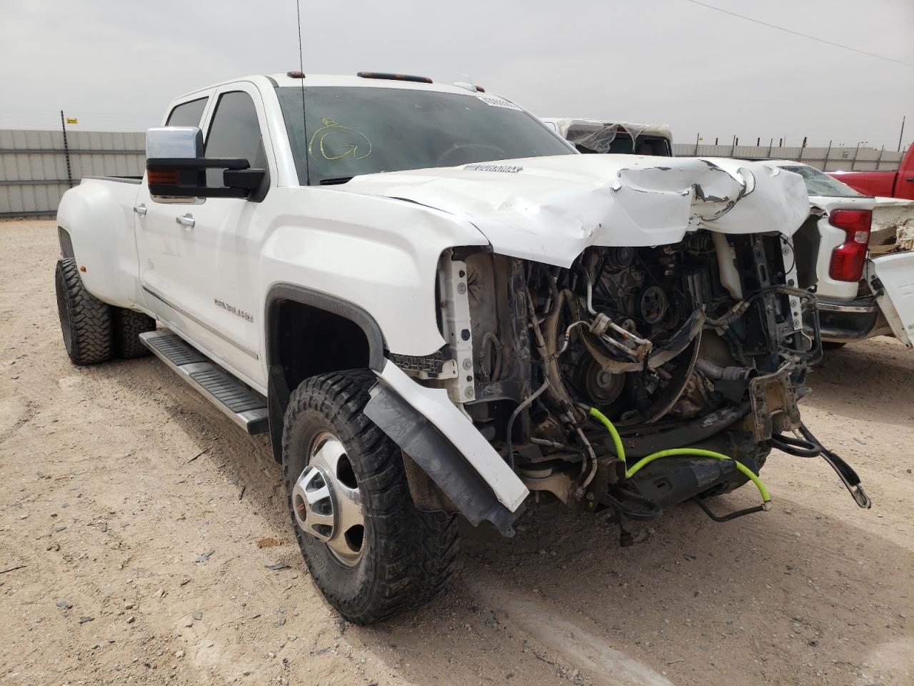 Photo 14 from auction – 2015 GMC SIERRA K35 with VIN 1GT424E87FF628337