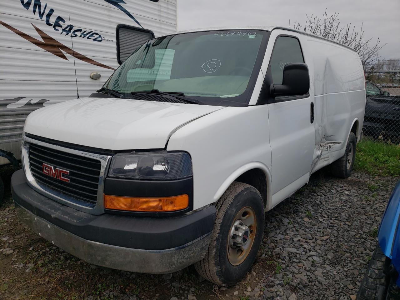 Photo 2 from auction – 2014 GMC SAVANA G25 with VIN 1GTW7FBA1E1188348