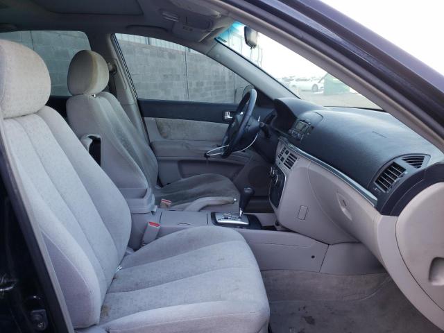 Photo 5 from auction – 2006 HYUNDAI SONATA GLS with VIN 5NPEU46F86H062240