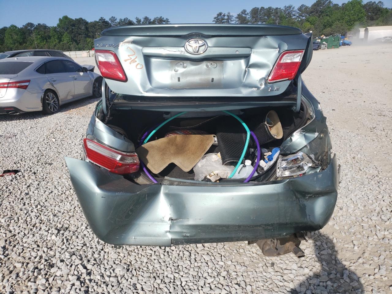 Photo 9 from auction – 2007 TOYOTA CAMRY CE with VIN 4T1BE46K37U538622