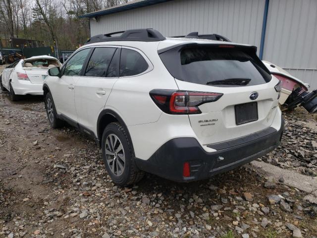 Photo 3 from auction – 2021 SUBARU OUTBACK PR with VIN 4S4BTACC2M3123102