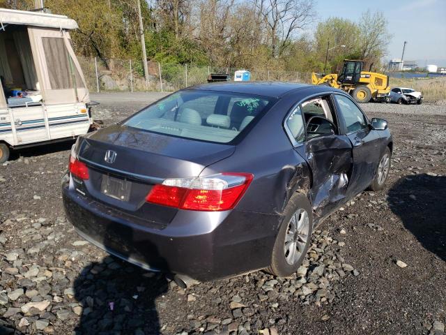 Photo 4 from auction – 2014 HONDA ACCORD LX with VIN 1HGCR2F34EA109158