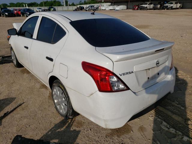 Photo 3 from auction – 2019 NISSAN VERSA S with VIN 3N1CN7AP6KL830686
