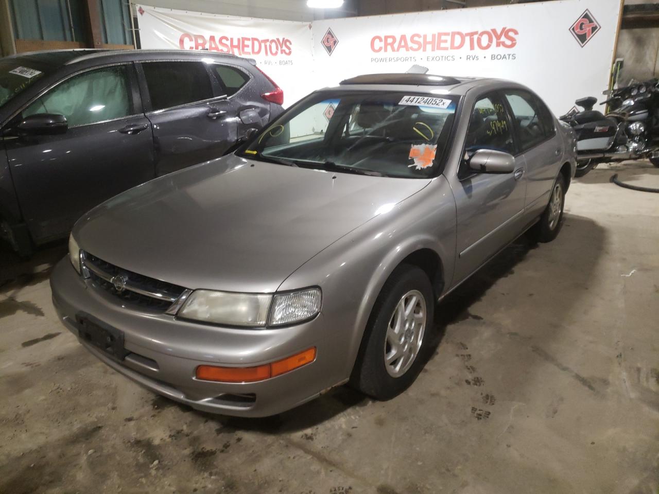 Photo 2 from auction – 1999 NISSAN MAXIMA with VIN JN1CA21A6XT105263