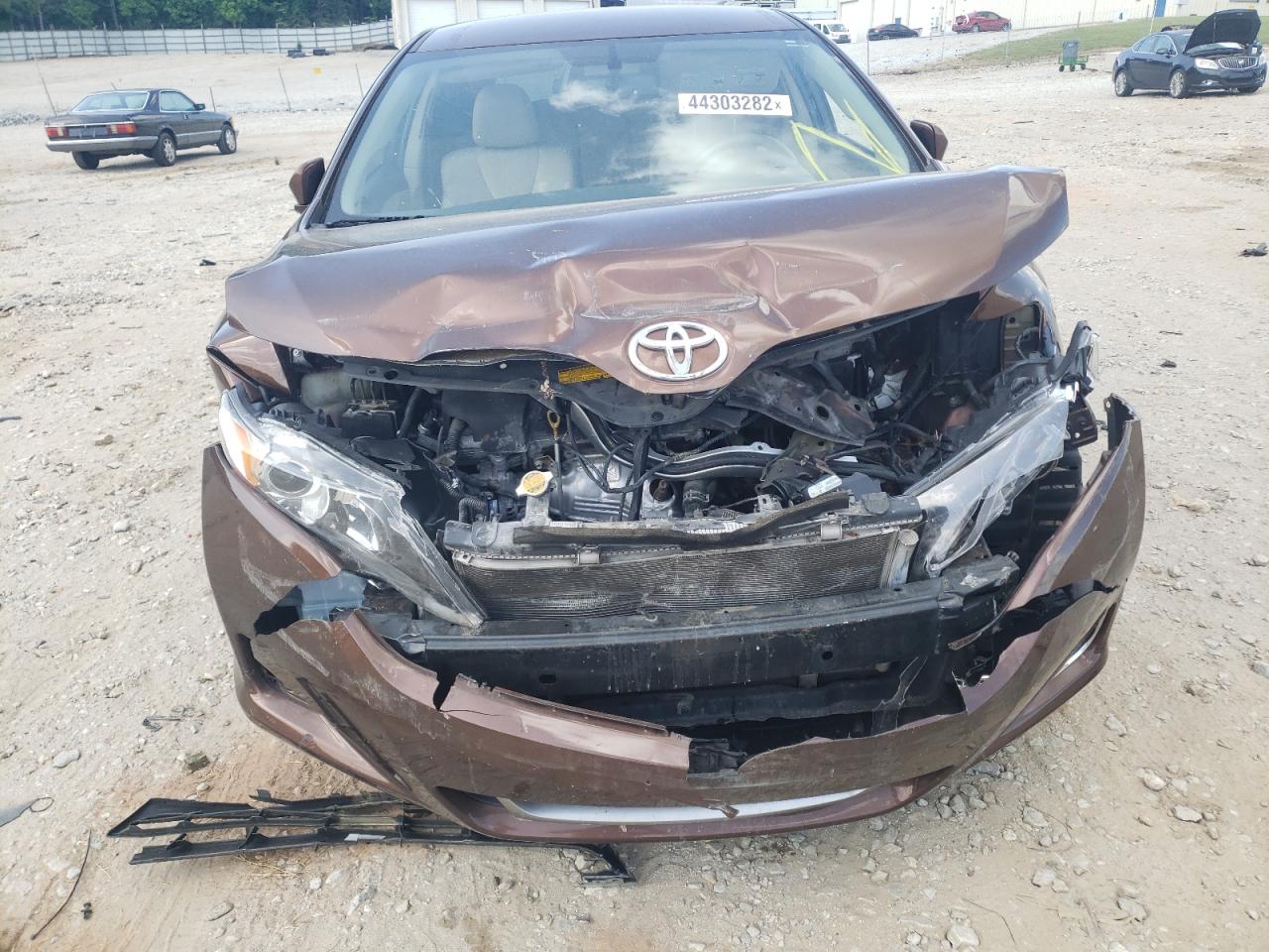 Photo 9 from auction – 2013 TOYOTA VENZA LE with VIN 4T3ZK3BB2DU055360
