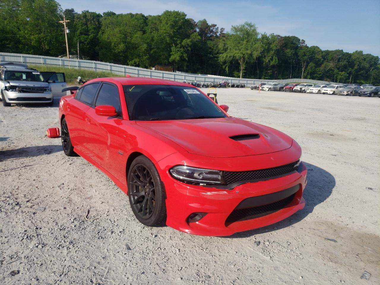 DODGE CHARGER R/ 2017 with VIN 2C3CDXGJ5HH660541 - Photo from auction