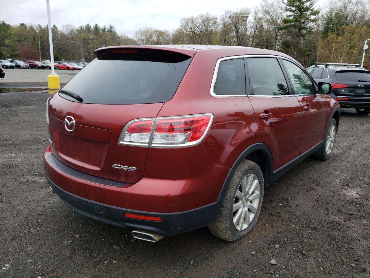 Photo 4 from auction – 2009 MAZDA CX-9 with VIN JM3TB38A890168334